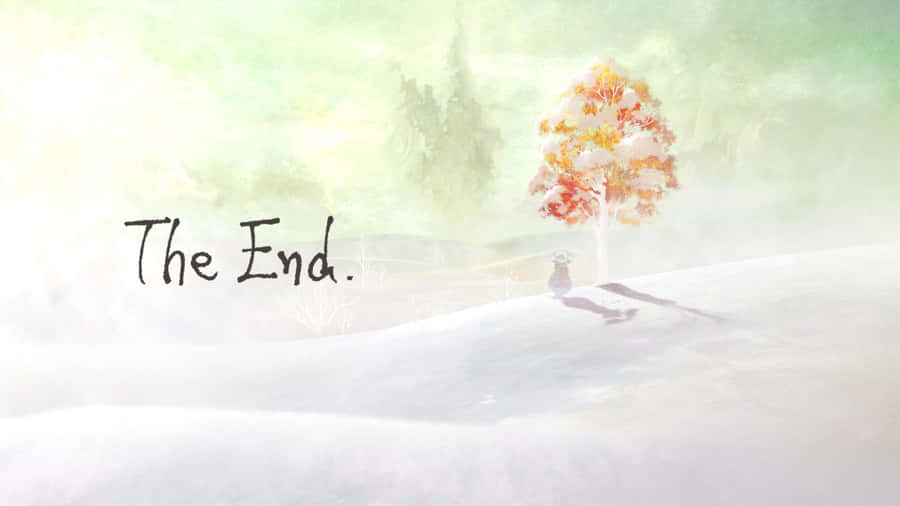 The End - Wallpaper Wallpaper