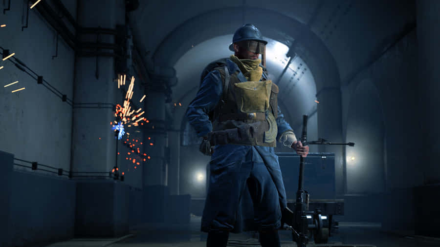 The Endless Battlefield Wallpaper