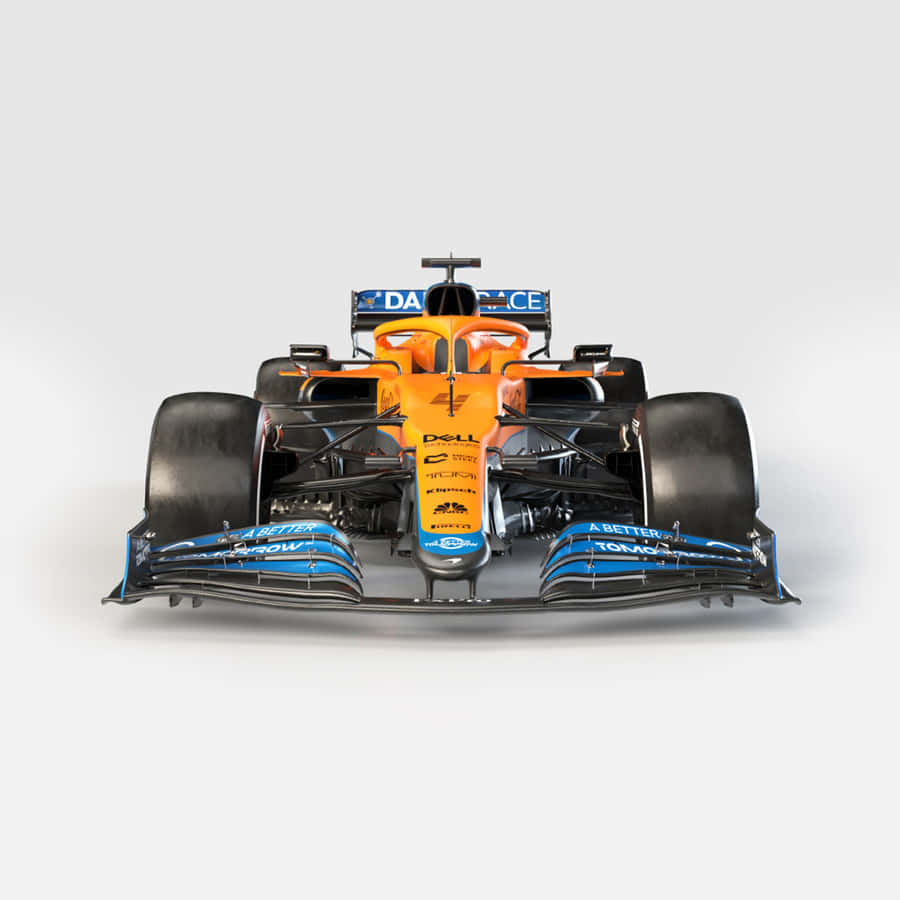 The Energy And Power Of The Mclaren Formula 1 Team Wallpaper