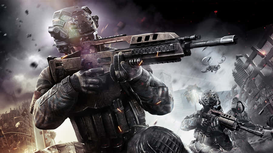 The Epic Fps Experience Of Call Of Duty: Black Ops 1 Wallpaper
