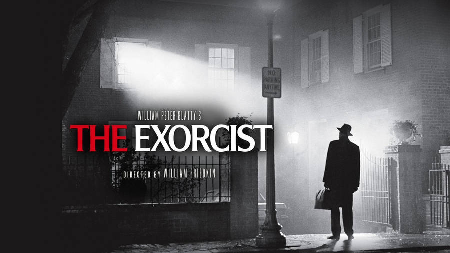 The Exorcist Film Poster Wallpaper