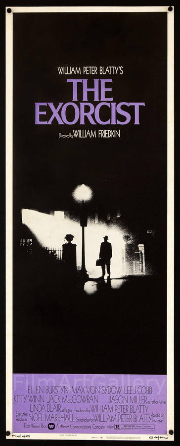 The Exorcist Long Movie Poster Wallpaper