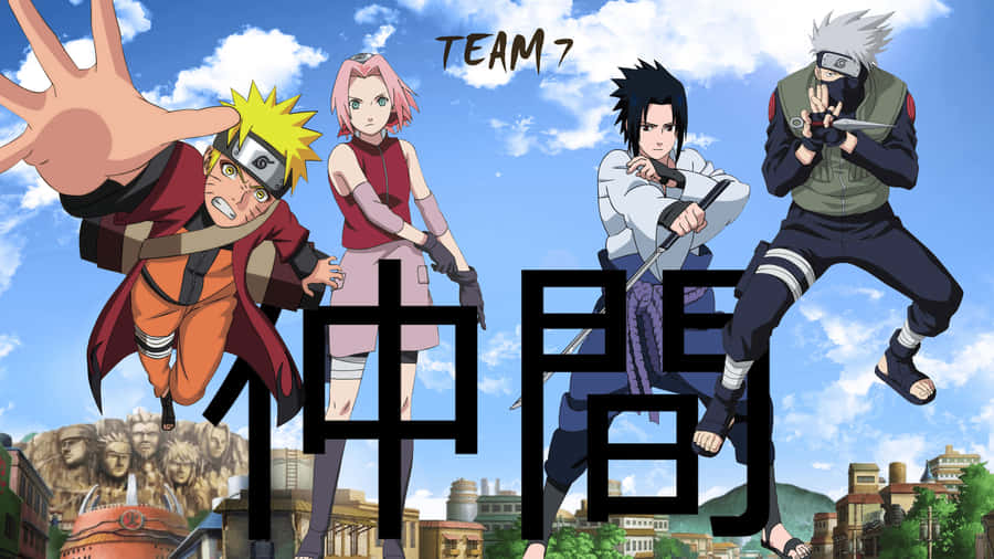The Fierce Bond Of The Original #team7naruto! Wallpaper
