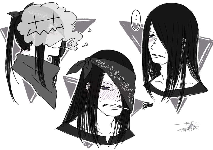 The Fire Force Joker Heats Up The Battle Wallpaper