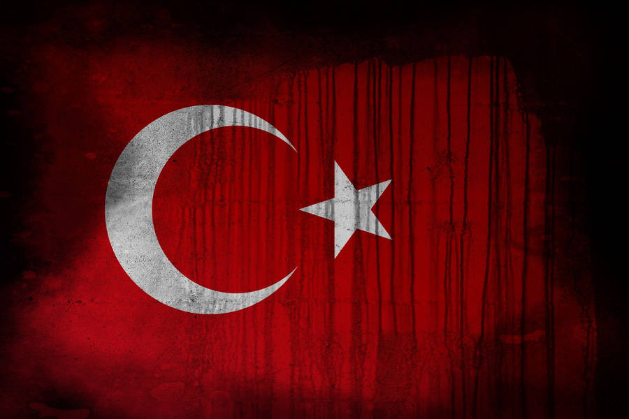 The Flag Of Turkey Wallpaper