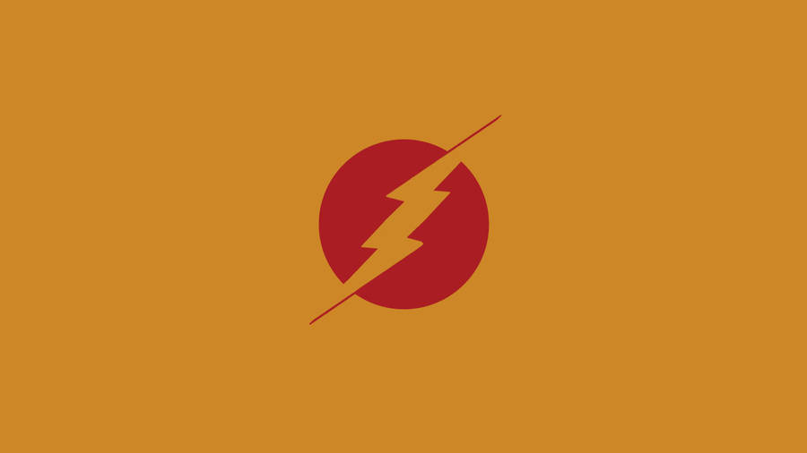 The Flash 4k Red And Mustard Wallpaper