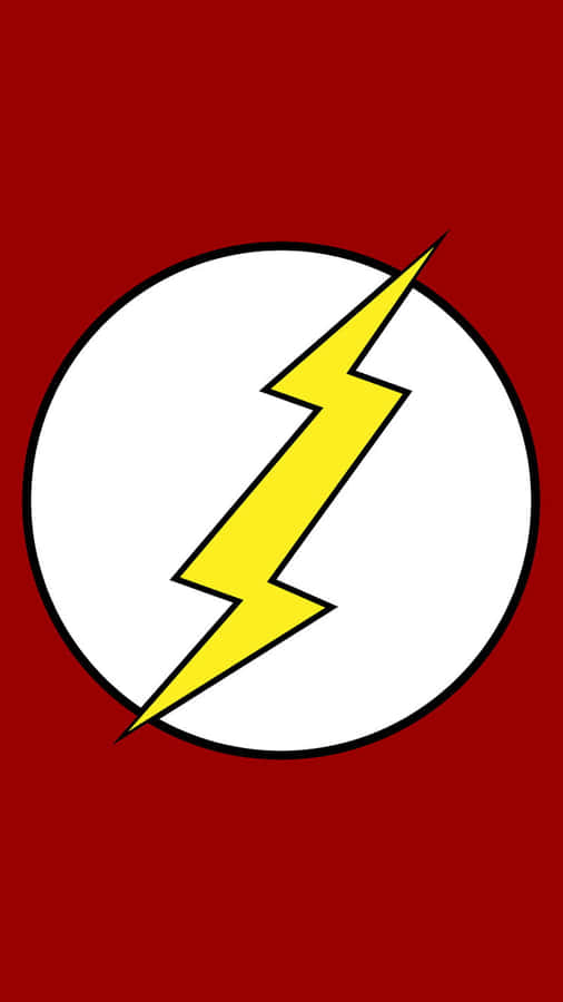 The Flash Emblem Wallpaper