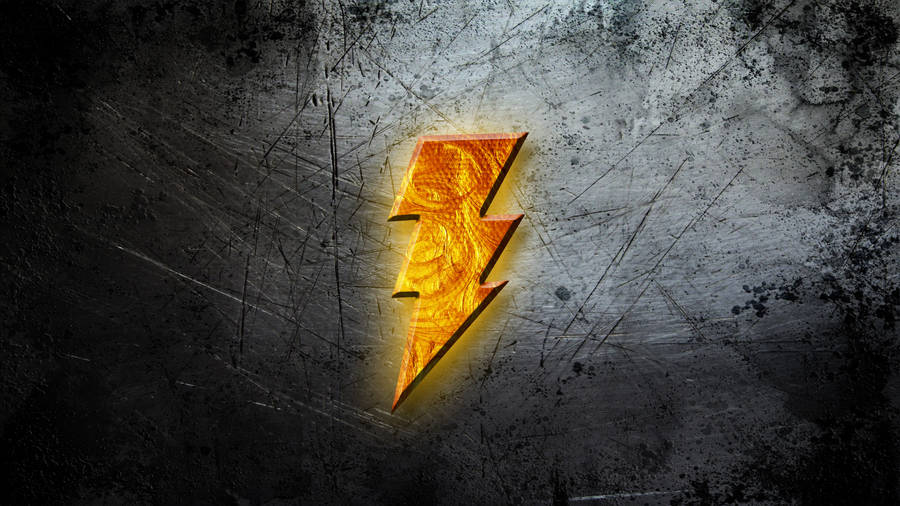 The Flash Lightning Bolt: Electrifying Dc Comics Superhero Wallpaper