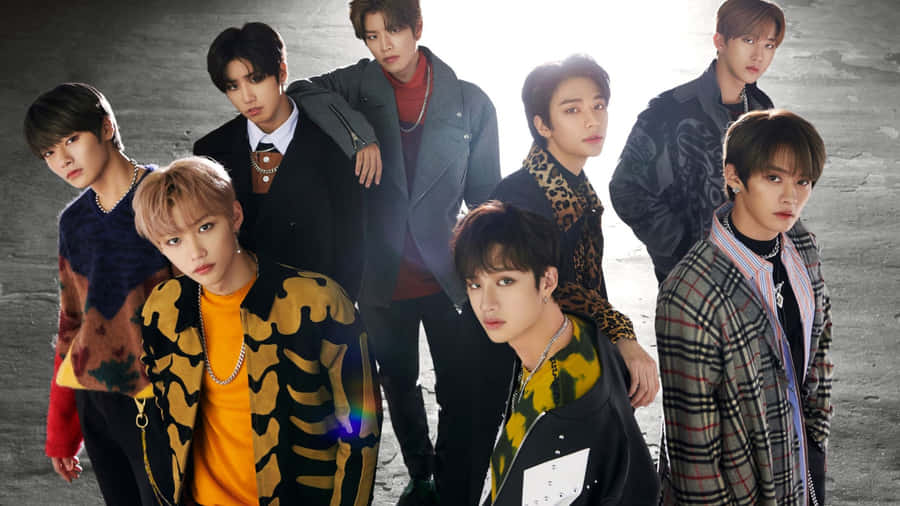 The Future Is Bright For Stray Kids In 2020 Wallpaper