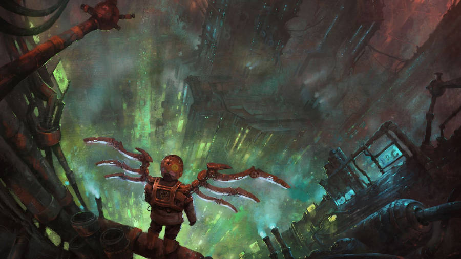 The Future Is In The Past Wallpaper