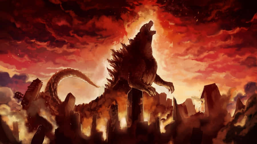 The Game Changing Cool Godzilla Wallpaper