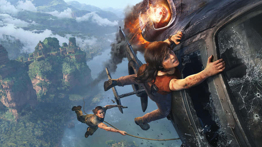 The Game Uncharted 4 - Screenshot Wallpaper