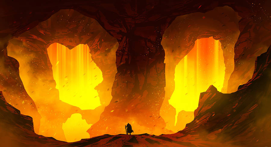 The Gates Of Hell Wallpaper