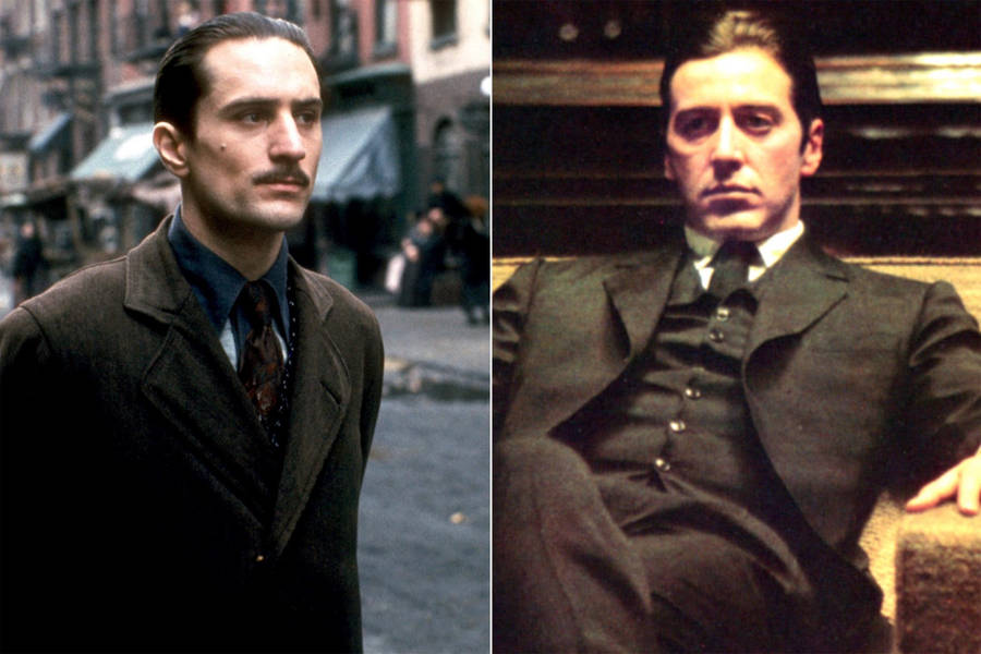 The Godfather Ii Robert De Niro Wallpaper