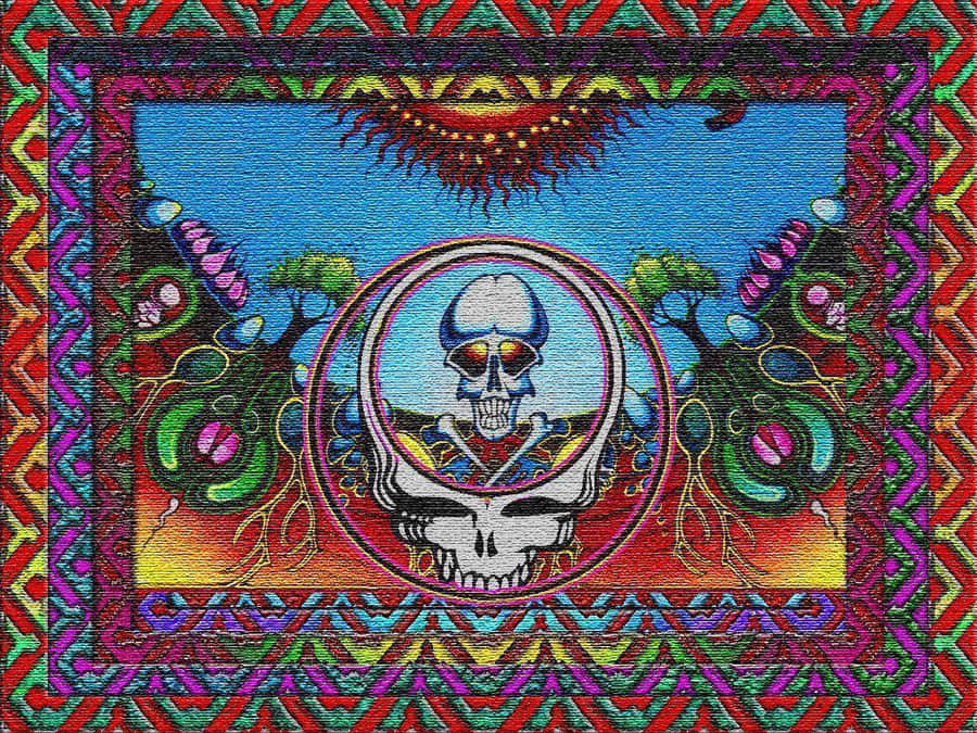 The Grateful Dead Have Never Sounded So Good Wallpaper
