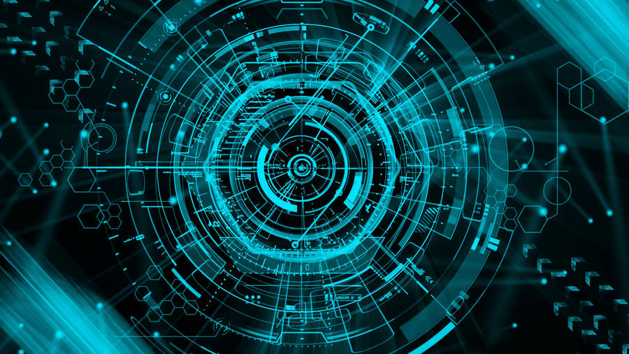 The Grid Of Tron: Legacy Wallpaper