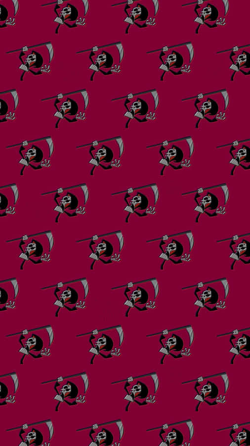 The Grim Adventures Of Billy And Mandy Characters Wallpaper Wallpaper