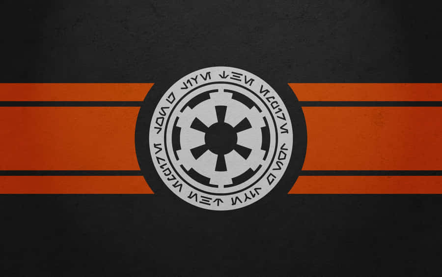 The Heraldic Symbol Of The Encrouching Forces Of The Galactic Empire. Wallpaper