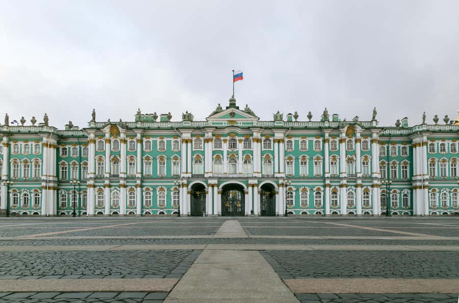 The Hermitage Landscape Wallpaper