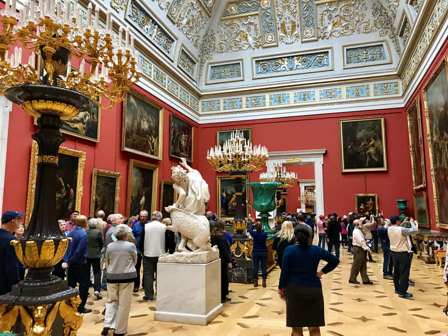 The Hermitage Museum Wallpaper