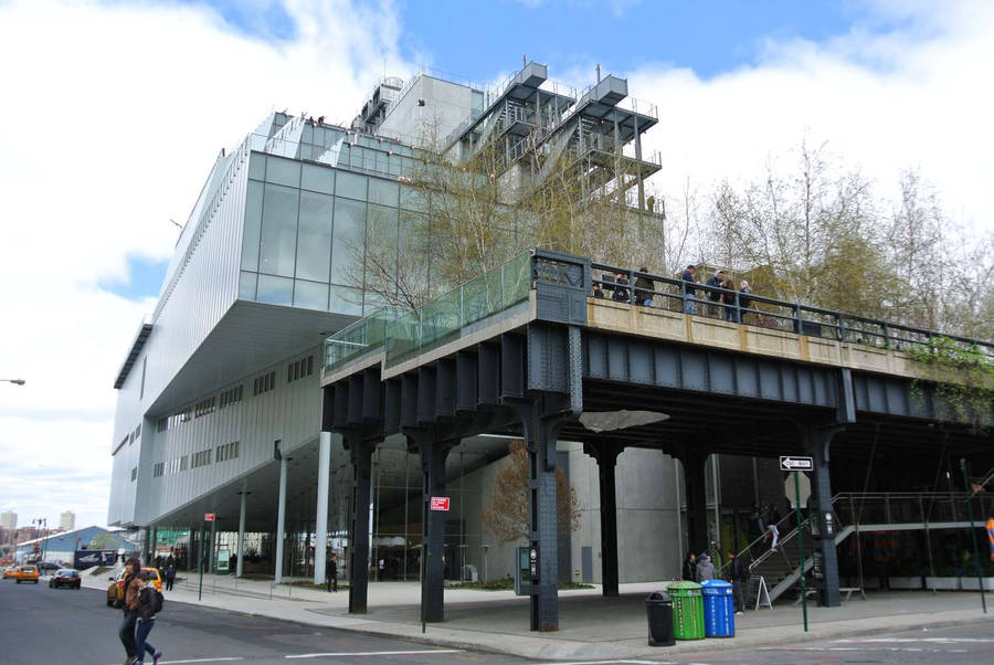 The High Line New York City Wallpaper