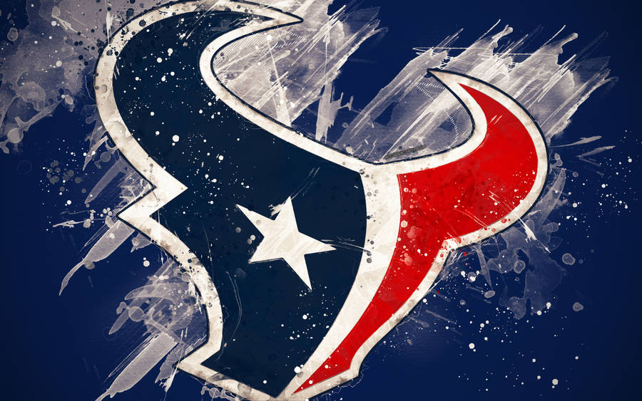 The Houston Texans Face Off Against The Rival Cowboys Wallpaper