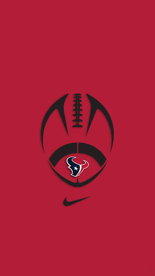 The Houston Texans Stand Proud And Ready To Take On Their Opponents In The Nfl. Wallpaper