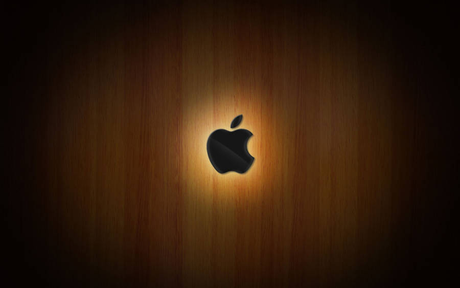 The Iconic Apple Logo Wallpaper