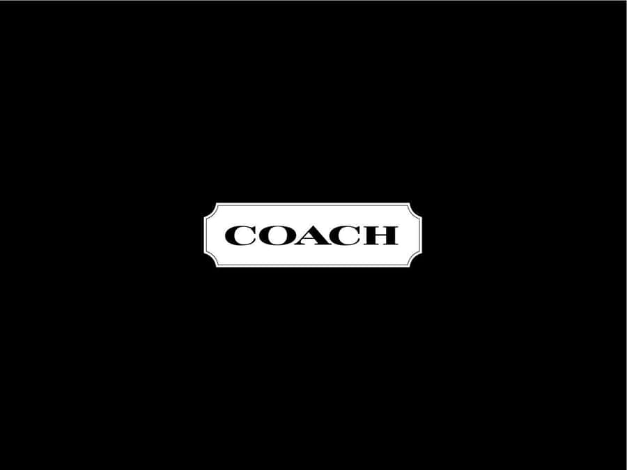 The Iconic Coach Logo Wallpaper