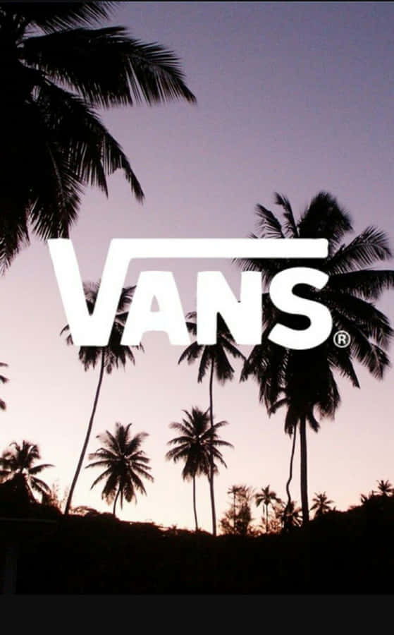 The Iconic Cool Vans Logo Wallpaper
