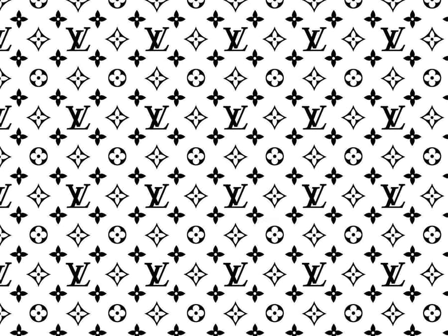 The Iconic Louis Vuitton Pattern Wallpaper