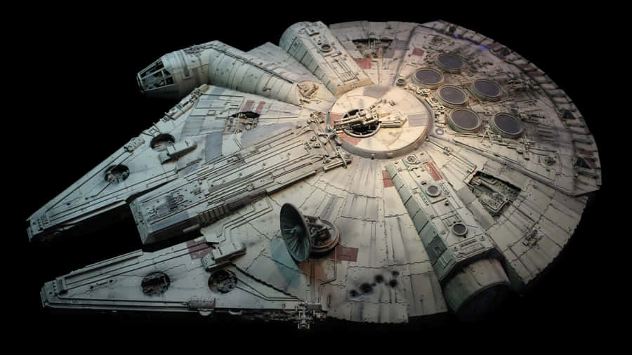 The Iconic Millenium Falcon. Wallpaper