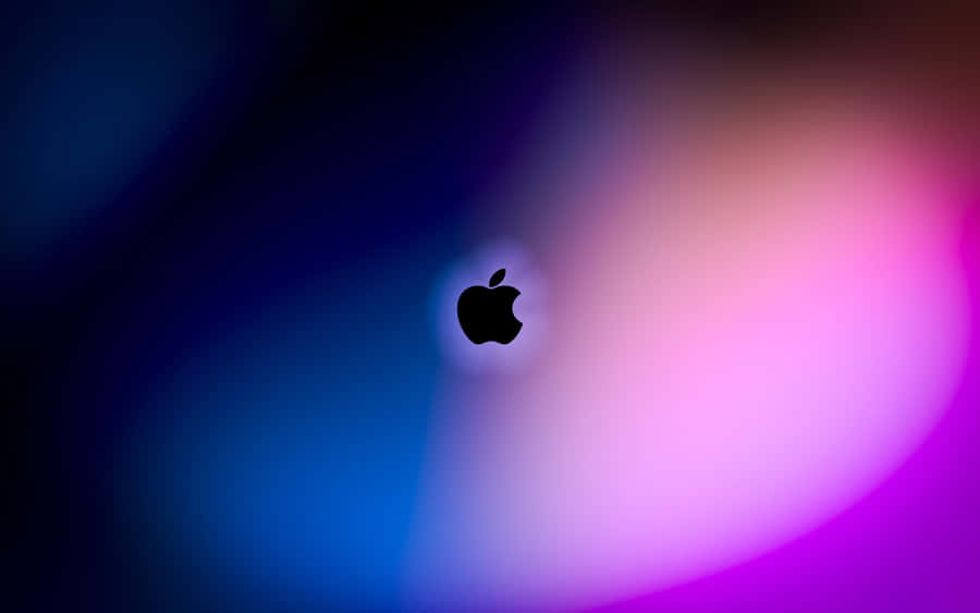 The Iconic Retro Apple Logo Wallpaper