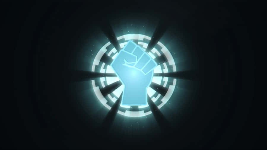 The Iconic Star Wars Empire Logo Wallpaper