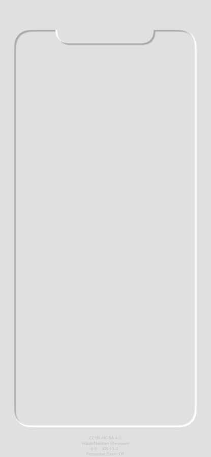 The Iconic White Iphone 11 For A New Wave Of Users. Wallpaper