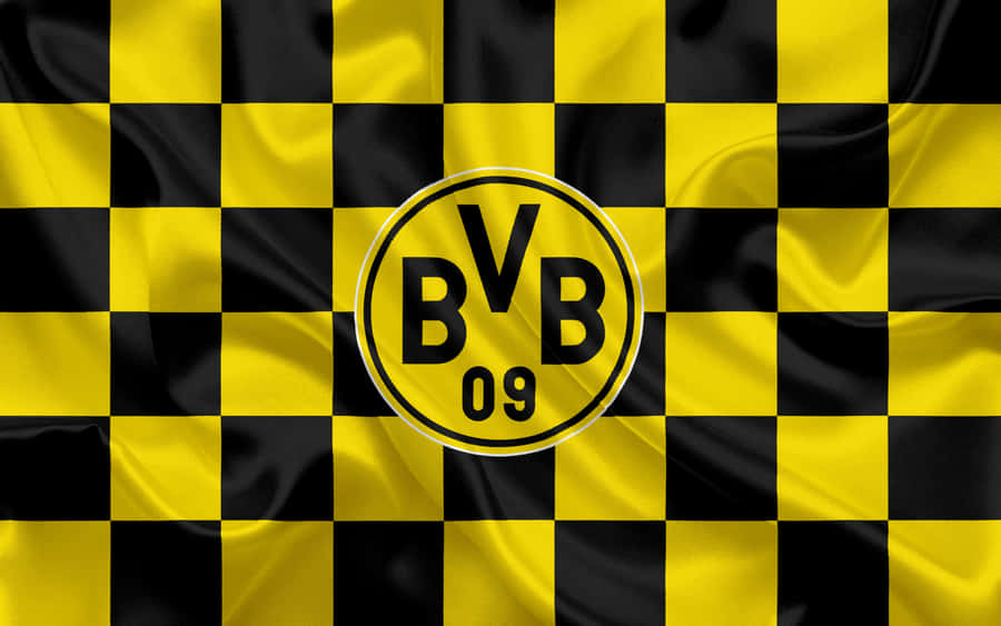 The Immaculate Signal Iduna Park Stadium Of Borussia Dortmund Wallpaper