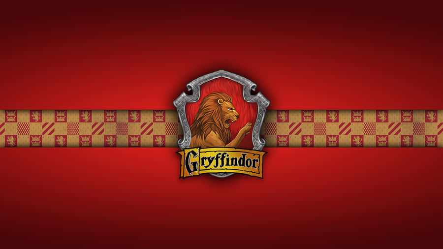 The Immortal Wall Of House Gryffindor Wallpaper