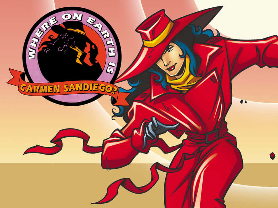 The Infamous Carmen Sandiego Wallpaper