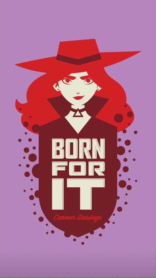 The Infamous Carmen Sandiego Wallpaper