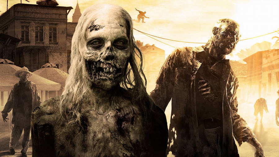 The Infected From Dying Light Wallpaper