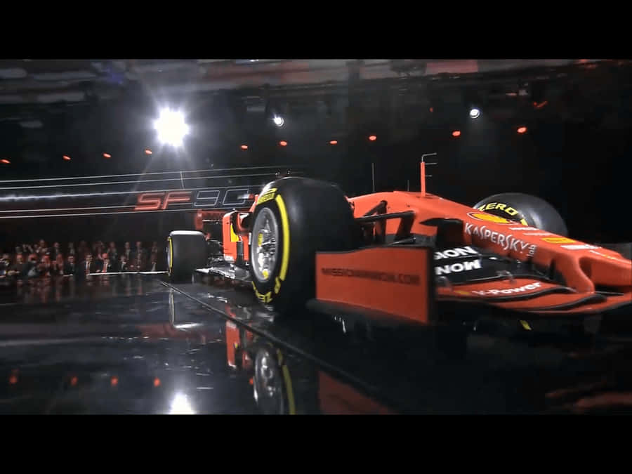 The Italian Prancing Horse - Ferrari F1 2019 Wallpaper