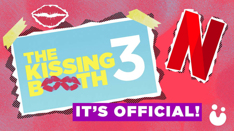 The Kissing Booth 3 Movie Art Wallpaper