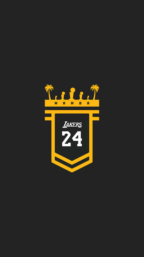The Kobe Bryant 24 Logo Wallpaper