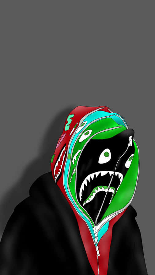 The Latest And Coolest Phone Case Designed With Bape's Iconic Fashion! Wallpaper