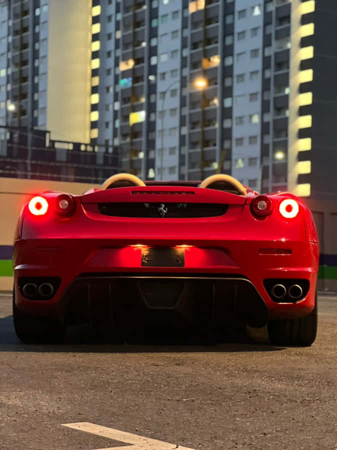 The Latest Ferrari Iphone X - Keep Yourself Updated With Luxury Wallpaper