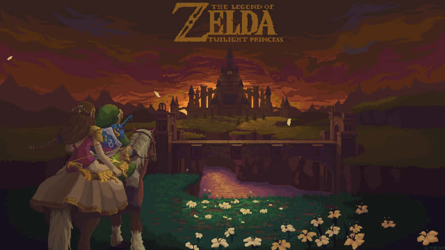 The Legend Of Zelda Breath Of The Wild Wallpaper
