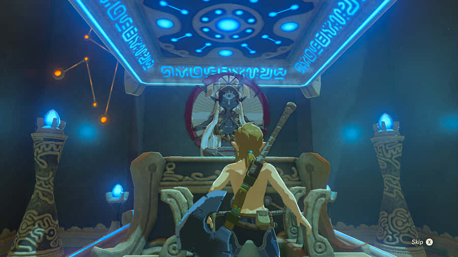 The Legend Of Zelda Breath Of The Wild Screenshot Wallpaper