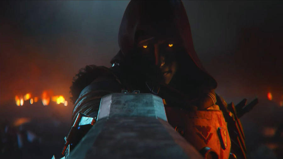 The Legendary Cayde-6 Unraveling Mysteries In Destiny 2 Wallpaper