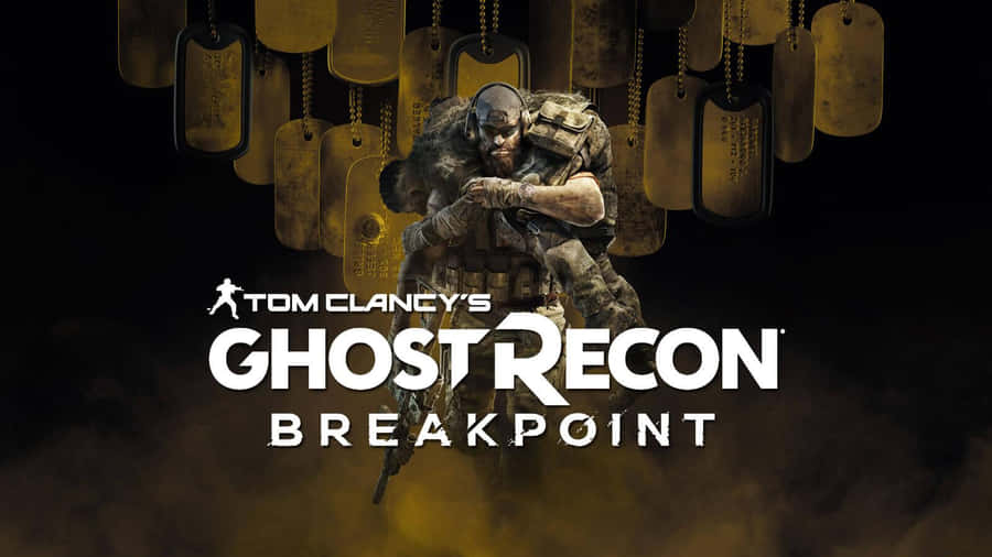 The Legendary Ghost Recon Team Is Ready For The Mission. Wallpaper