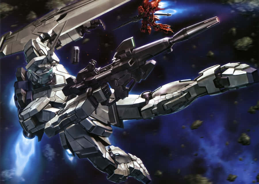 The Legendary Gundam Unicorn Wallpaper